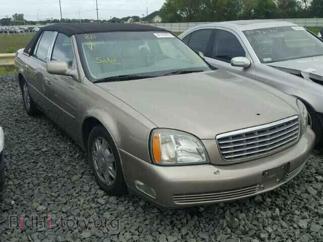 Photo 1G6KD54YX4U151164 - CADILLAC DEVILLE 2004