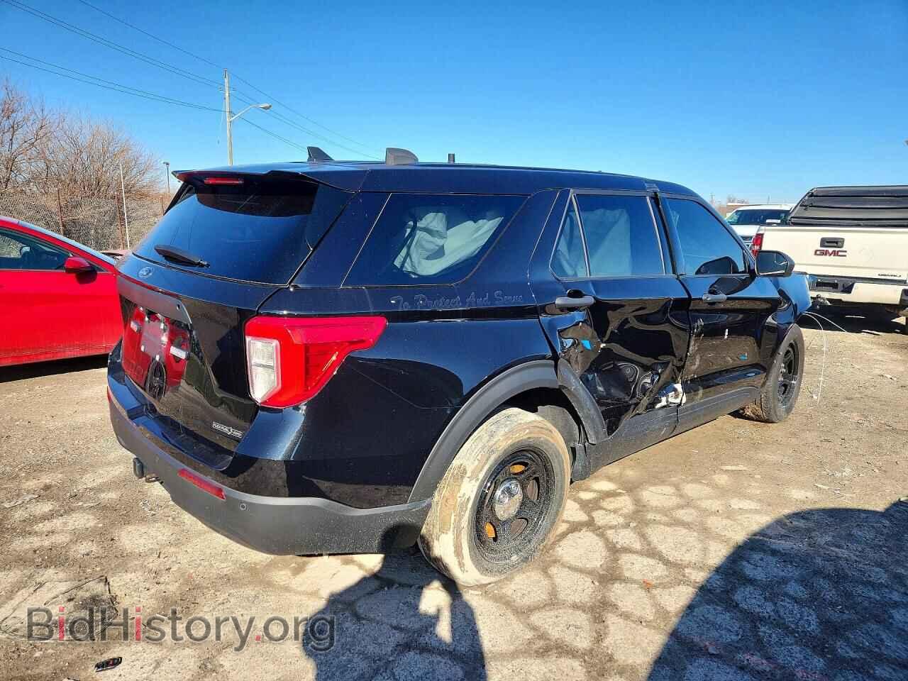 2023 FORD EXPLORER - VIN: 1FM5K8AB8PGB13027 - Фото 3