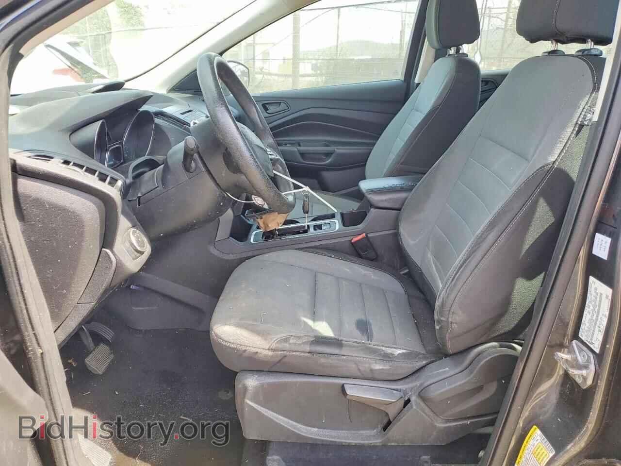 2017 FORD ESCAPE - VIN: 1FMCU0F7XHUD93785 - Фото 7
