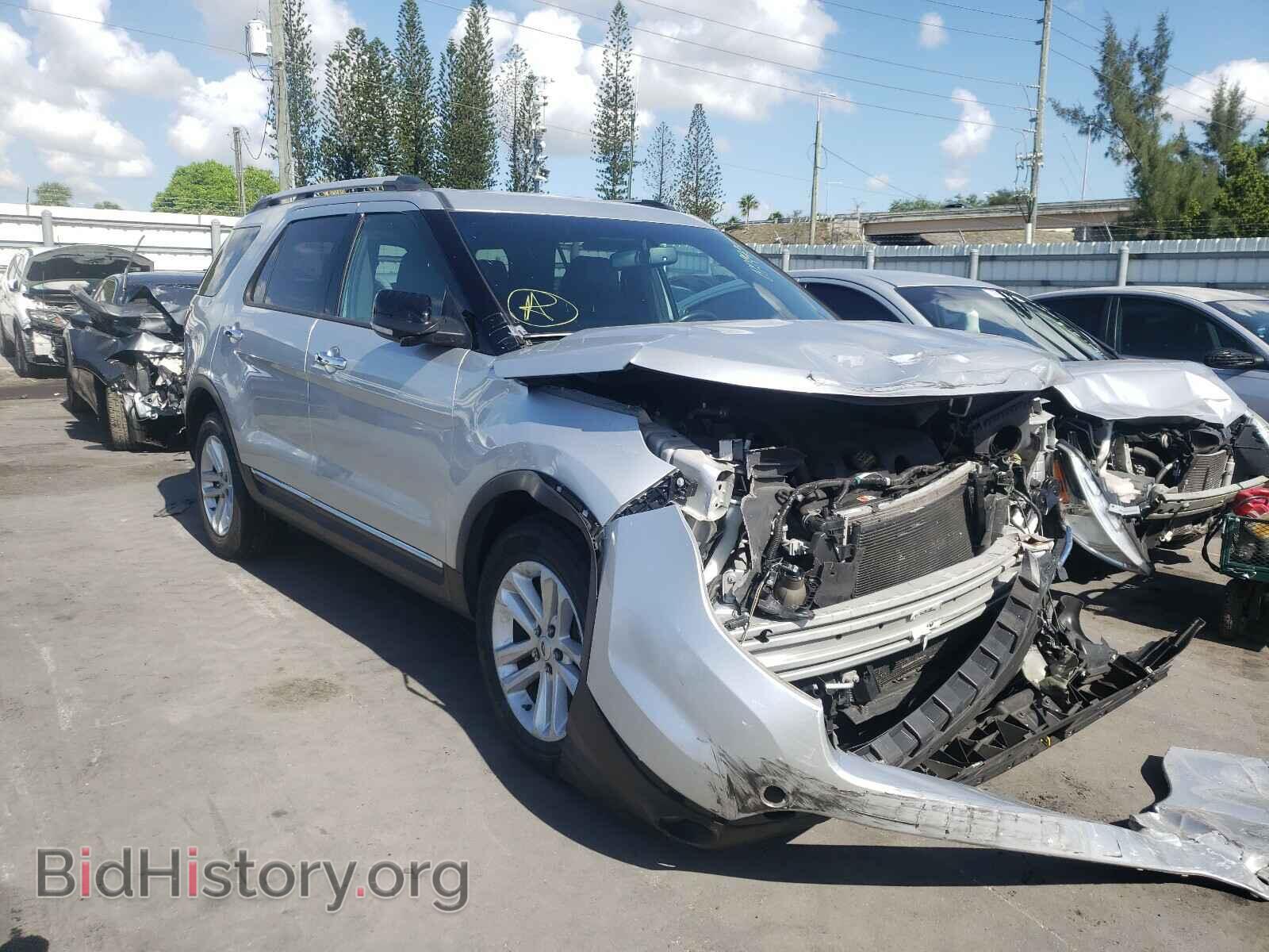 Photo 1FM5K7D89EGA53069 - FORD EXPLORER 2014