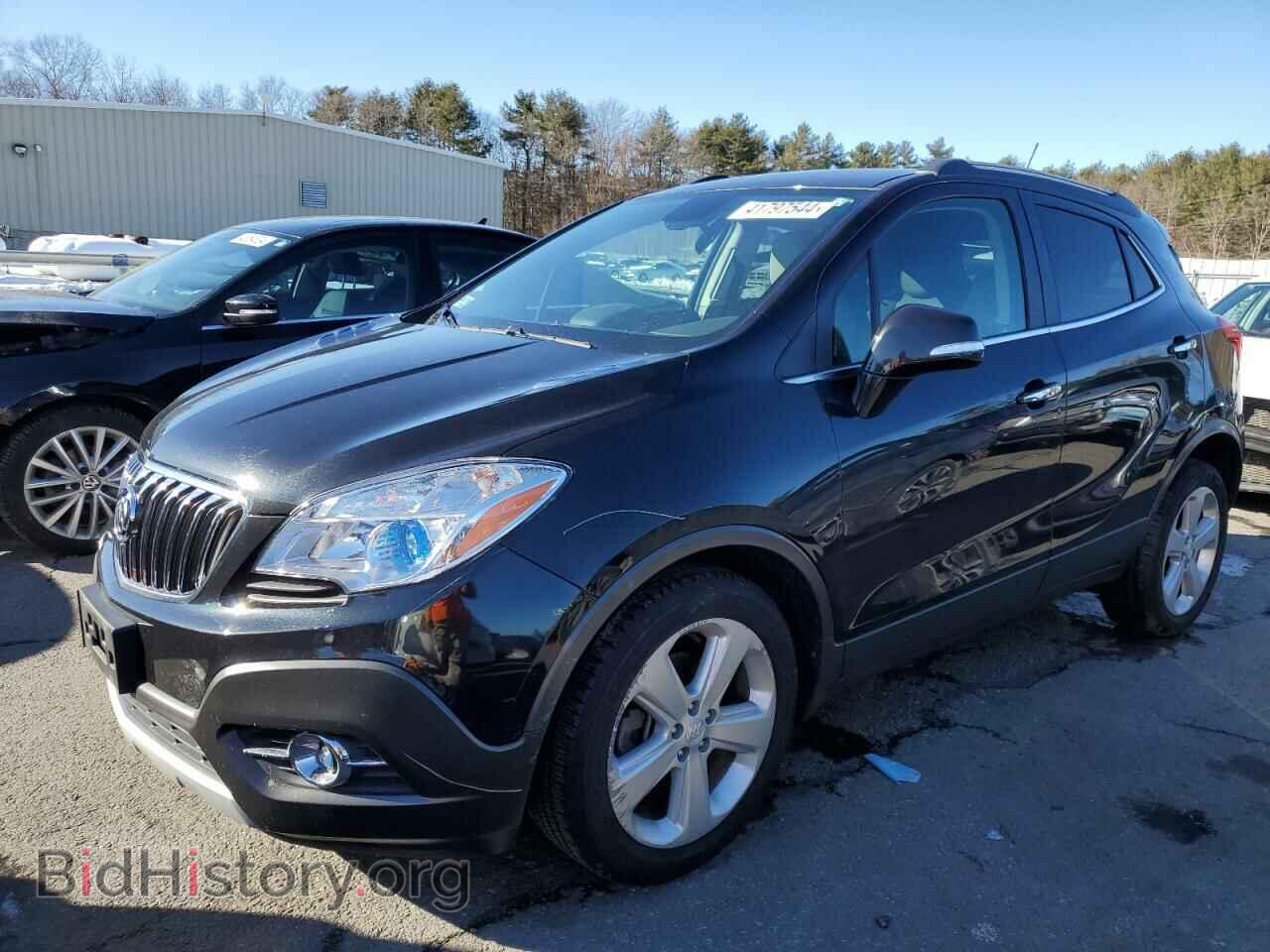 Фотография KL4CJBSB3FB108415 - BUICK ENCORE 2015