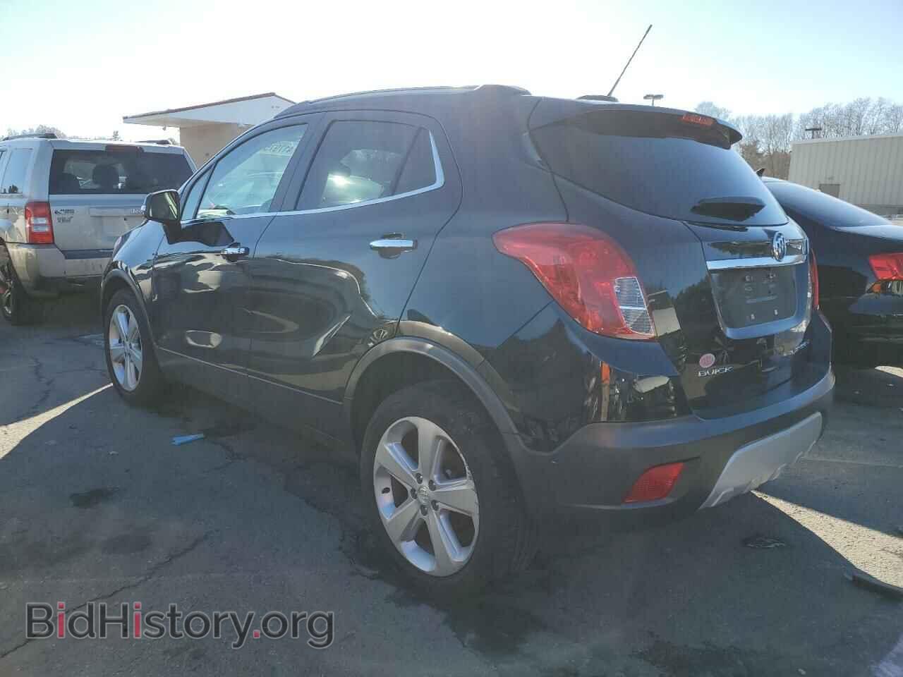 2015 BUICK ENCORE - VIN: KL4CJBSB3FB108415 - Фото 2