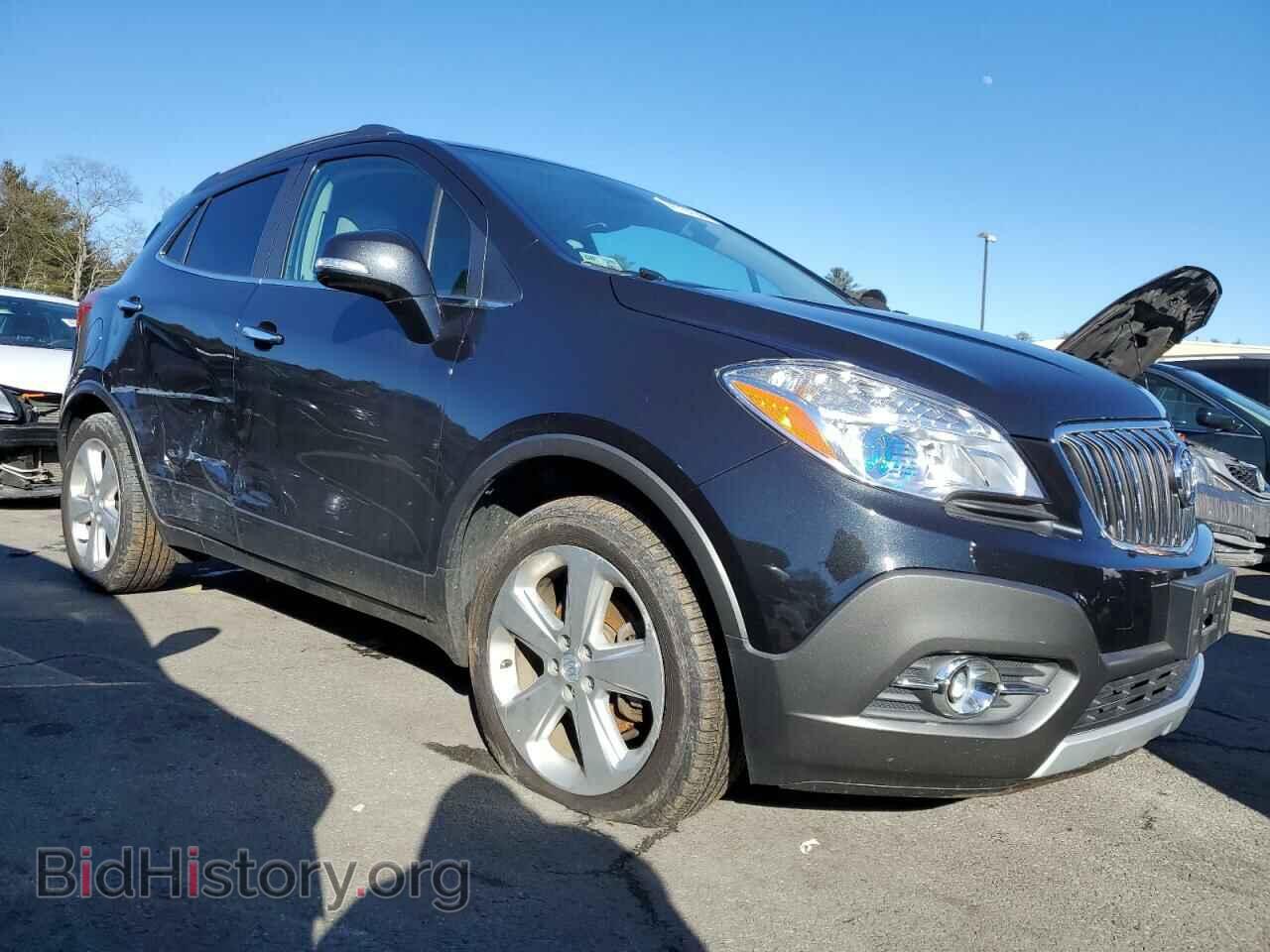 2015 BUICK ENCORE - VIN: KL4CJBSB3FB108415 - Фото 4