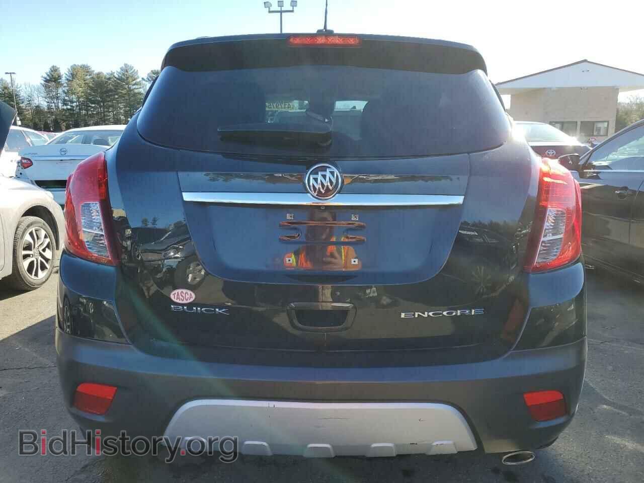 2015 BUICK ENCORE - VIN: KL4CJBSB3FB108415 - Фото 6