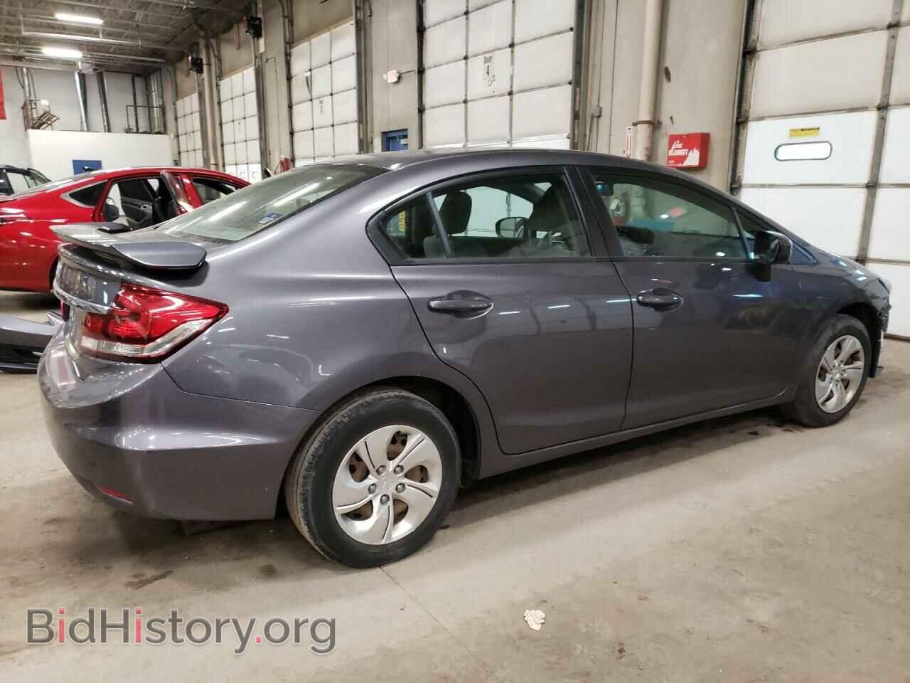 2015 HONDA CIVIC - VIN: 19XFB2F52FE051504 - Фото 3