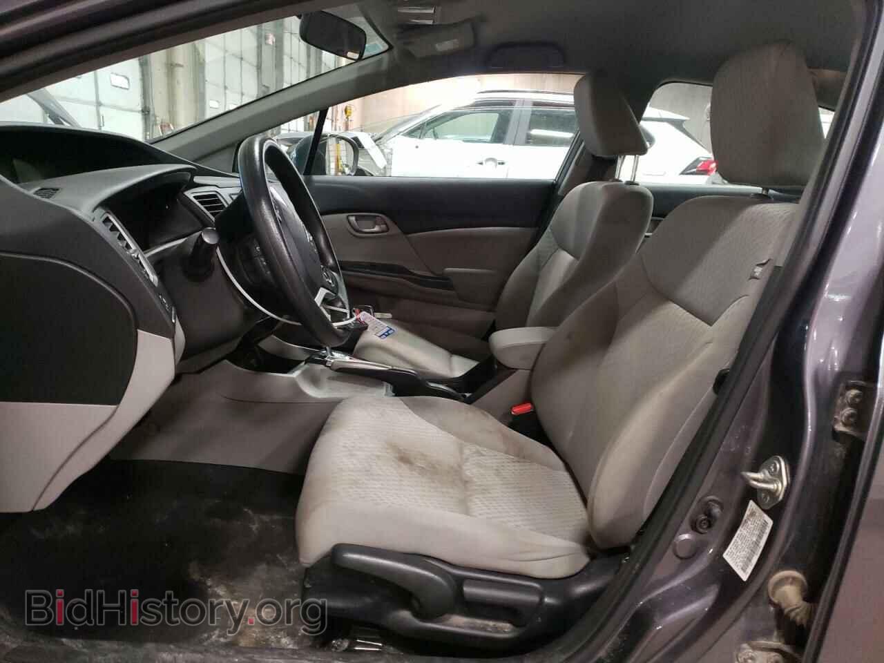 2015 HONDA CIVIC - VIN: 19XFB2F52FE051504 - Фото 7
