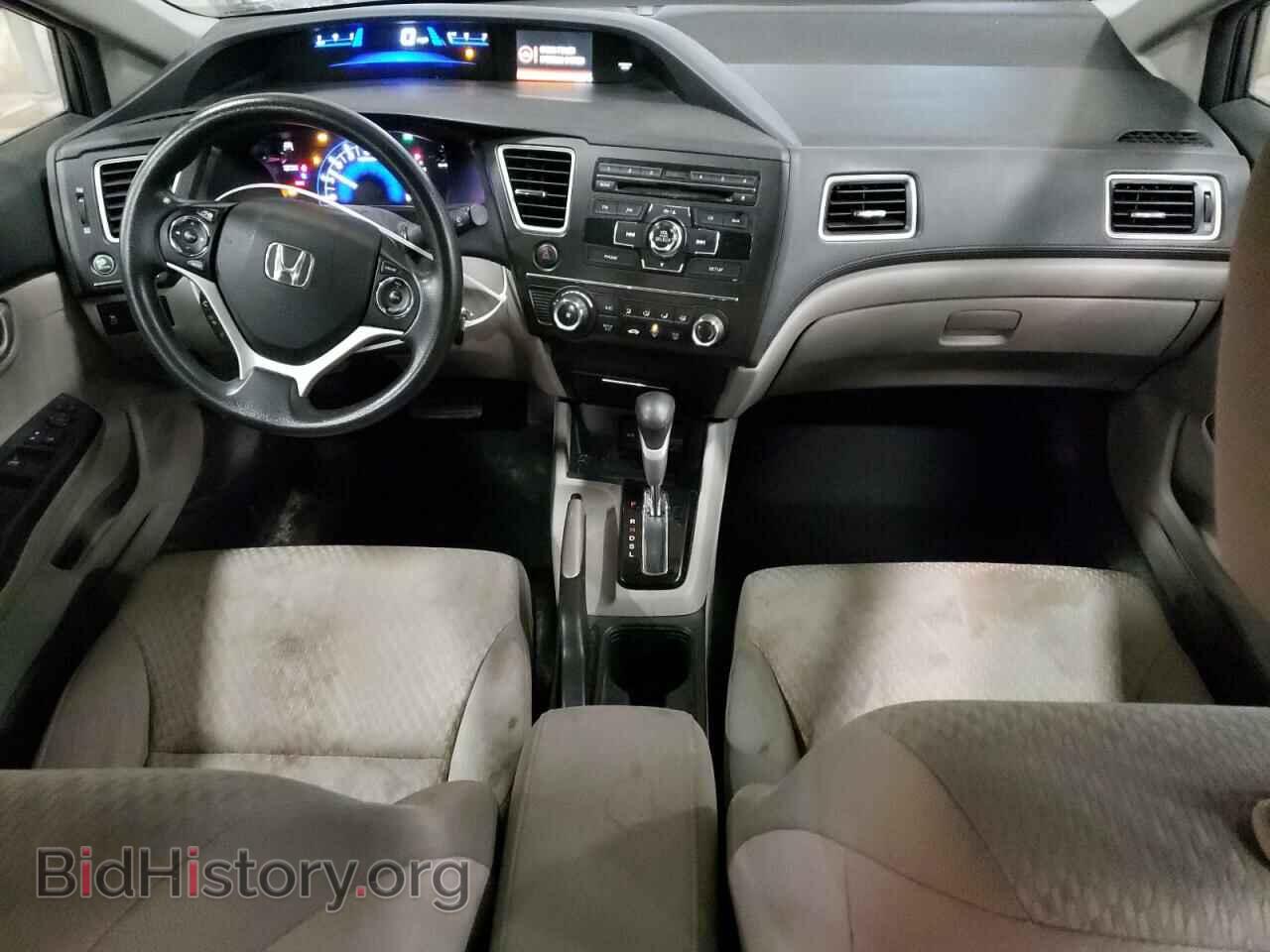 2015 HONDA CIVIC - VIN: 19XFB2F52FE051504 - Фото 8