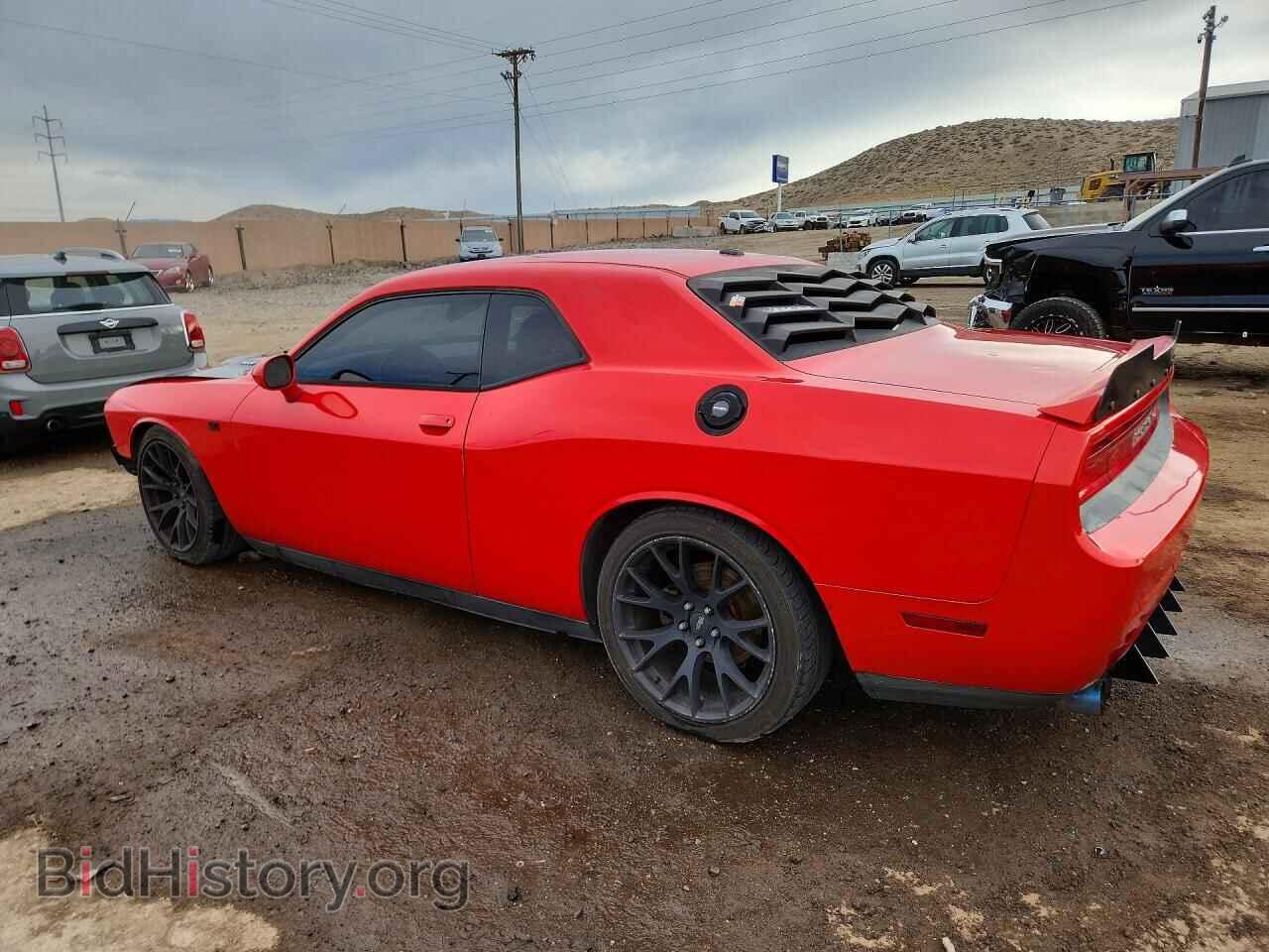 2014 DODGE CHALLENGER - VIN: 2C3CDYBT8EH186370 - Фото 2