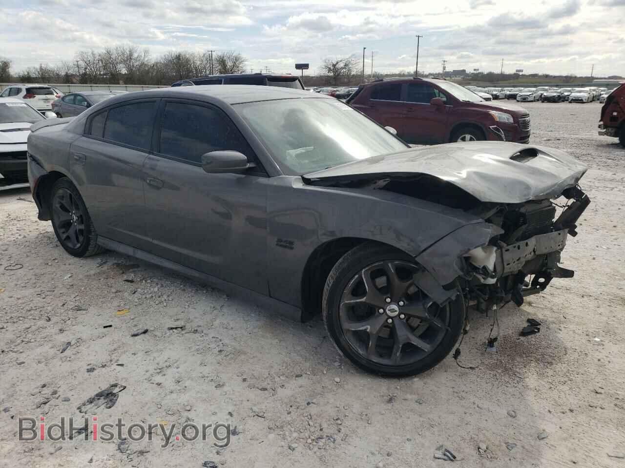 2019 DODGE CHARGER - VIN: 2C3CDXCT7KH526466 - Фото 4