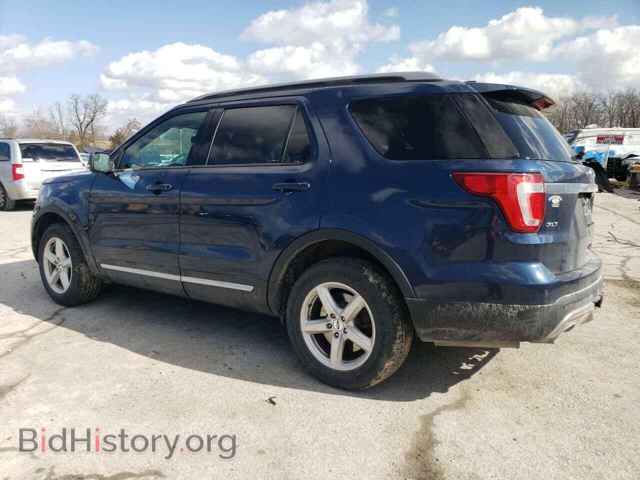 2017 FORD EXPLORER - VIN: 1FM5K8D83HGD84496 - Photo 2