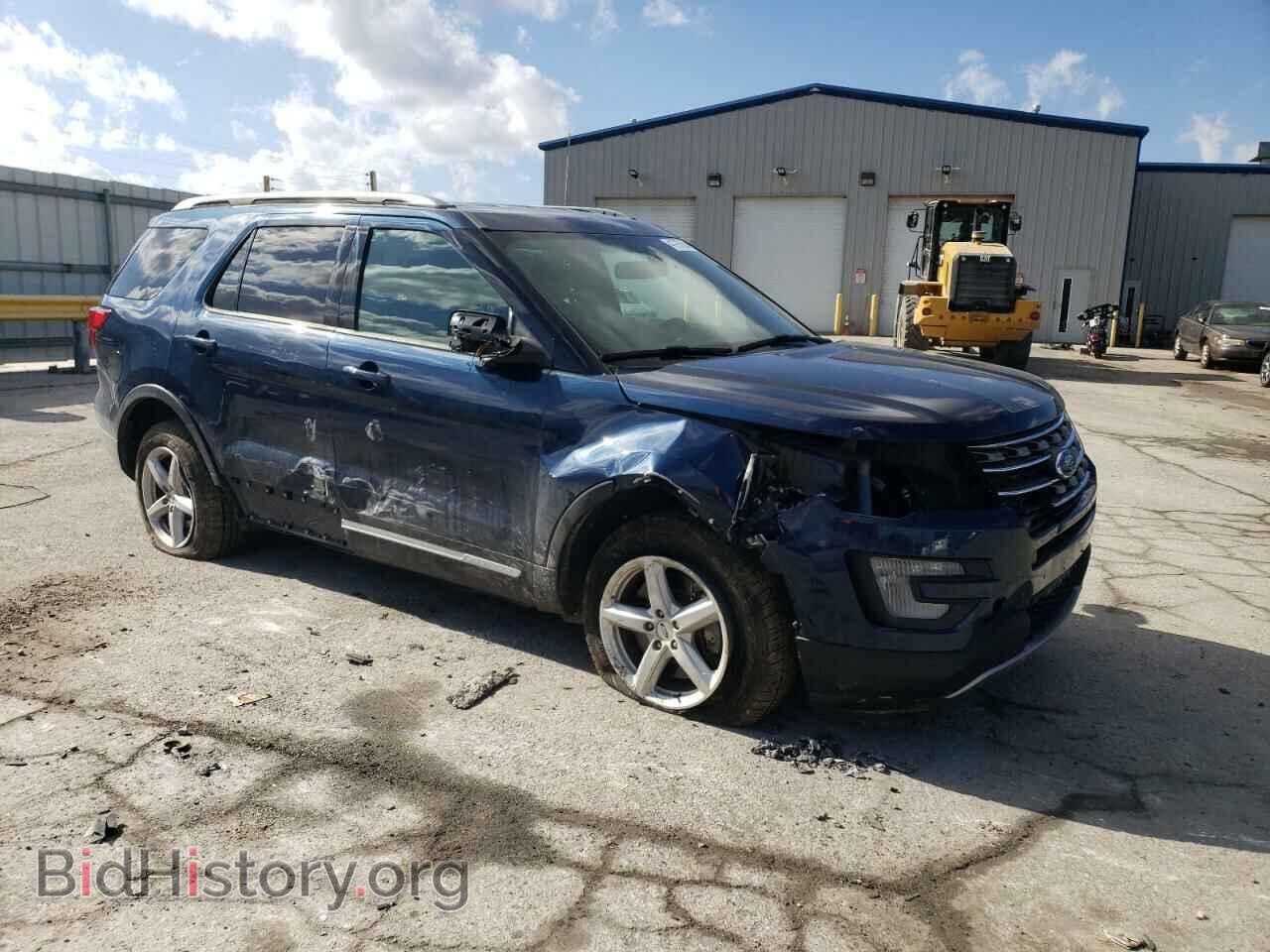 2017 FORD EXPLORER - VIN: 1FM5K8D83HGD84496 - Photo 4