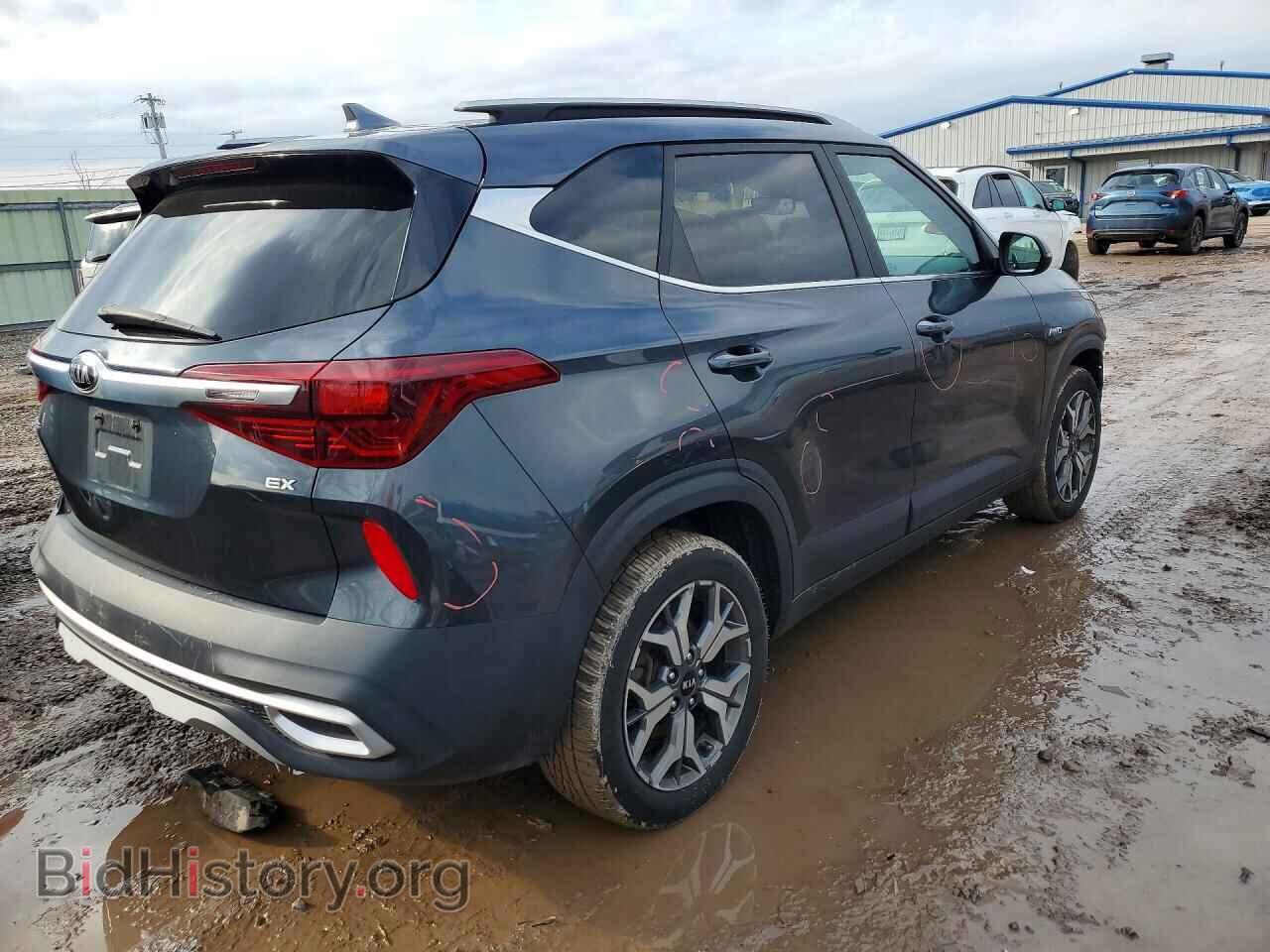 2021 KIA SELTOS - VIN: KNDERCAA0M7101587 - Photo 3
