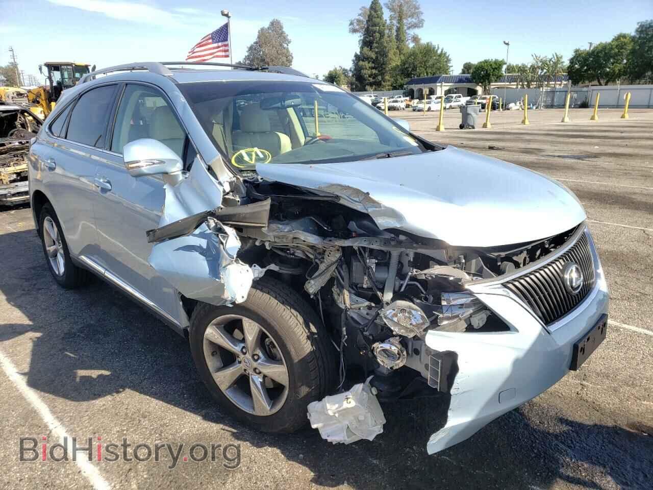 Photo 2T2ZK1BA9BC063826 - LEXUS RX350 2011