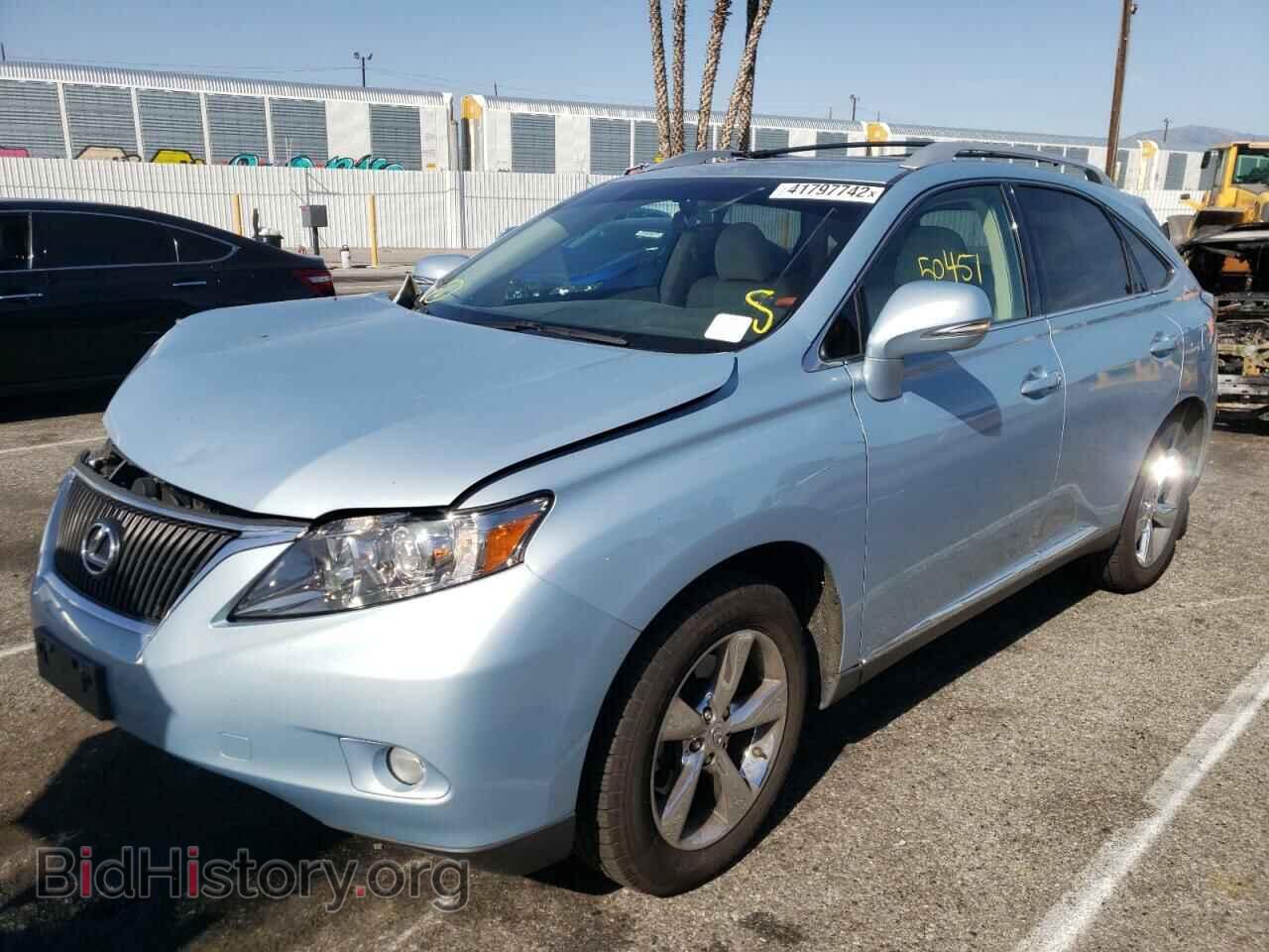 2011 LEXUS RX350 - VIN: 2T2ZK1BA9BC063826 - Фото 2
