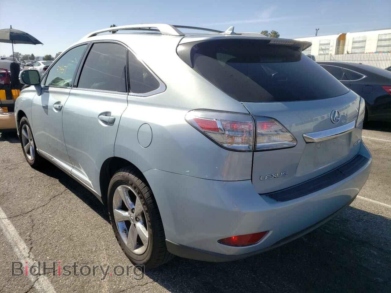 2011 LEXUS RX350 - VIN: 2T2ZK1BA9BC063826 - Фото 3