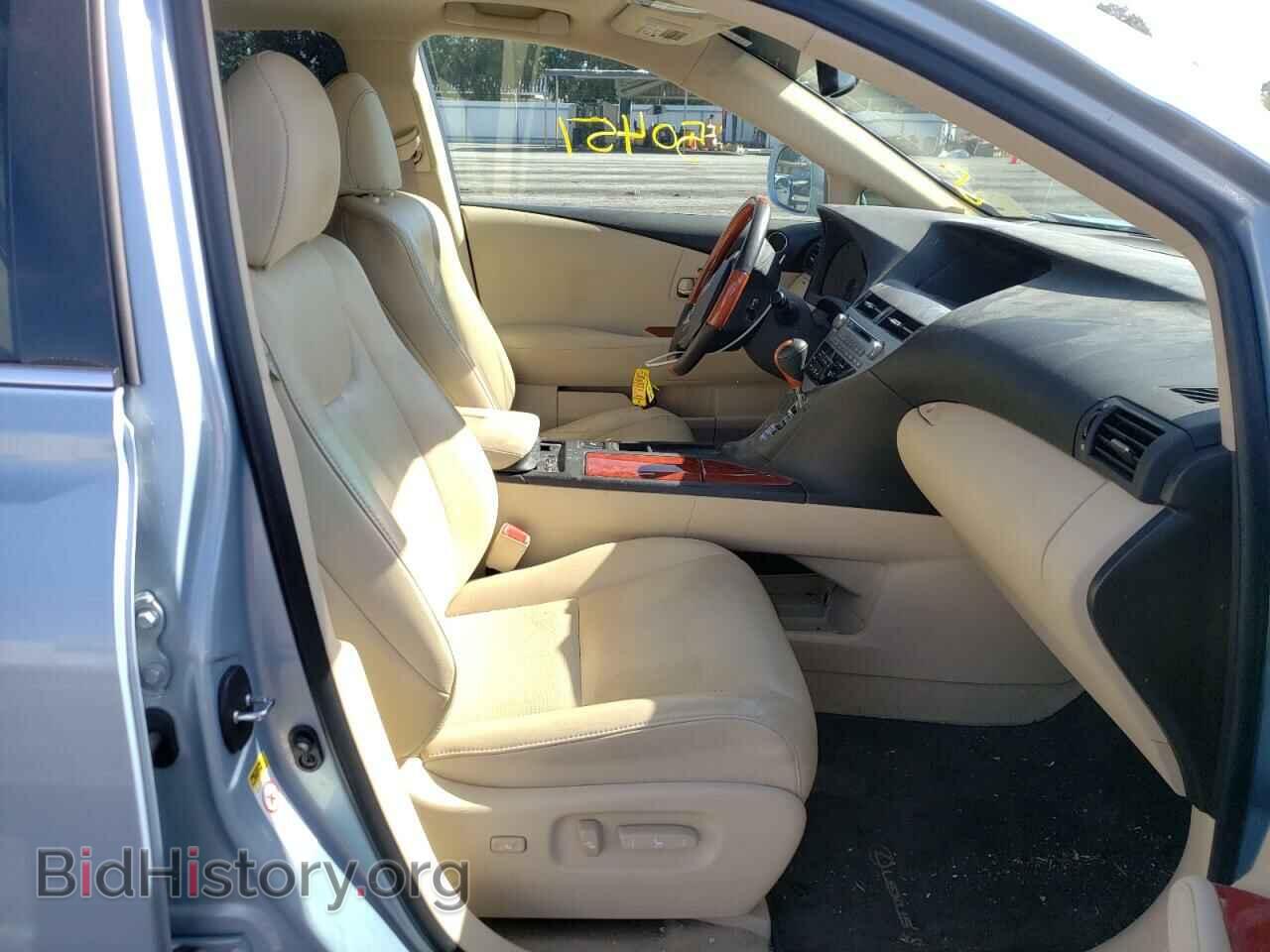 2011 LEXUS RX350 - VIN: 2T2ZK1BA9BC063826 - Фото 5