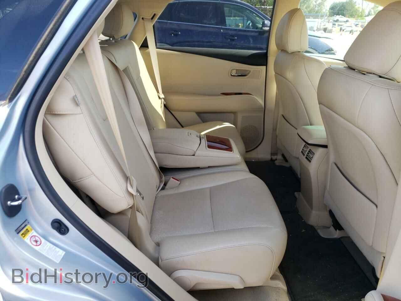 2011 LEXUS RX350 - VIN: 2T2ZK1BA9BC063826 - Фото 6