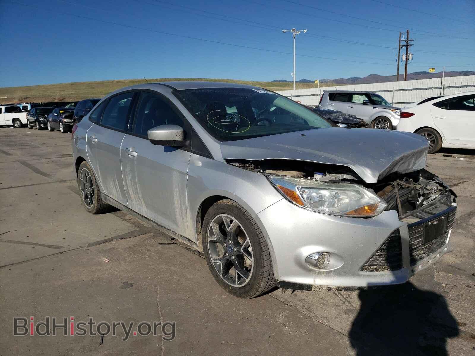 Фотография 1FAHP3F28CL429274 - FORD FOCUS 2012