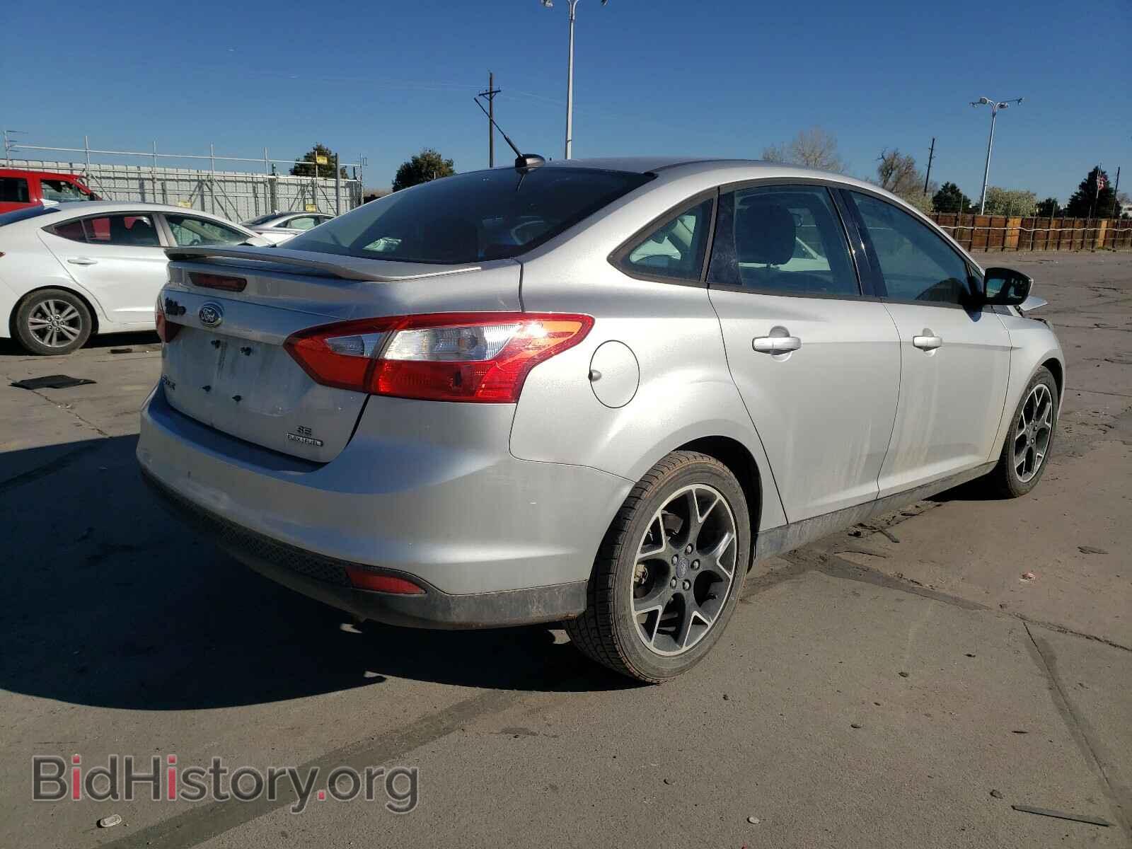 2012 FORD FOCUS - VIN: 1FAHP3F28CL429274 - Фото 4