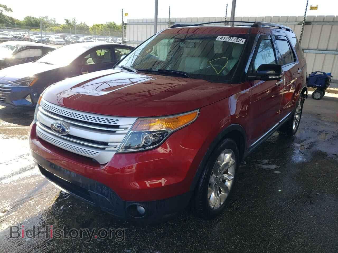 2014 FORD EXPLORER - VIN: 1FM5K7D80EGC55234 - Photo 2