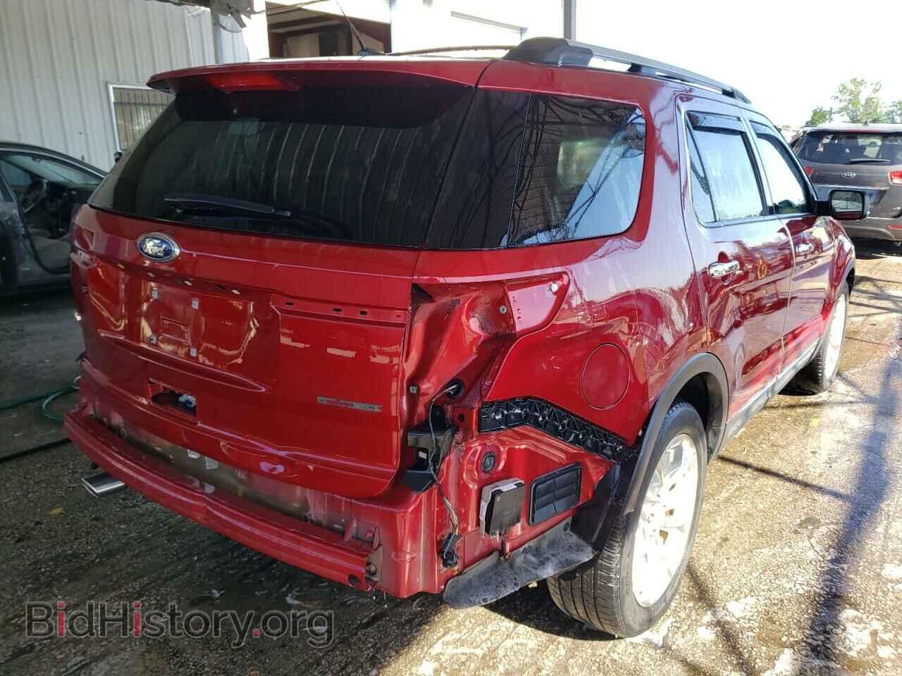2014 FORD EXPLORER - VIN: 1FM5K7D80EGC55234 - Photo 4
