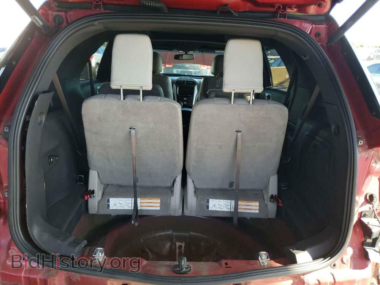2014 FORD EXPLORER - VIN: 1FM5K7D80EGC55234 - Photo 9