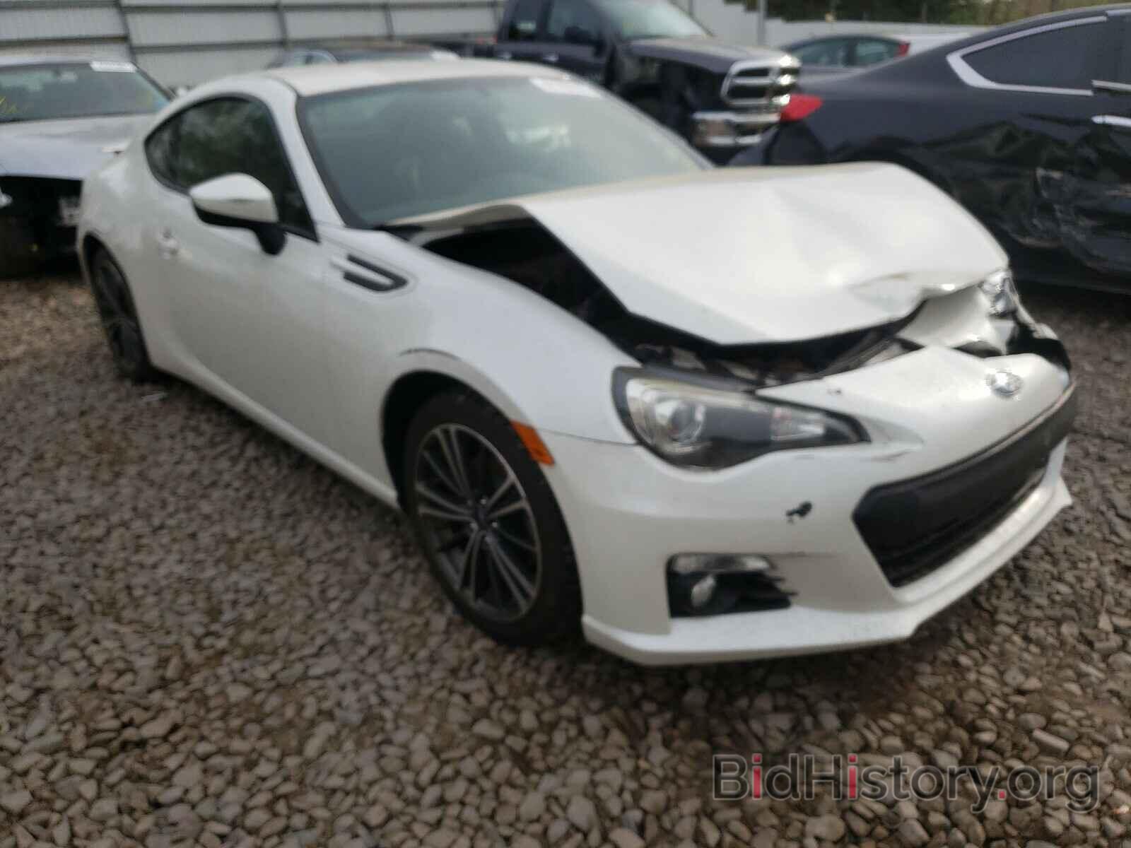 Photo JF1ZCAC14D2609116 - SUBARU BRZ 2013