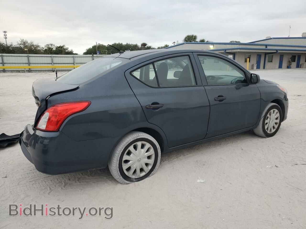 2015 NISSAN VERSA - VIN: 3N1CN7AP1FL821075 - Фото 3
