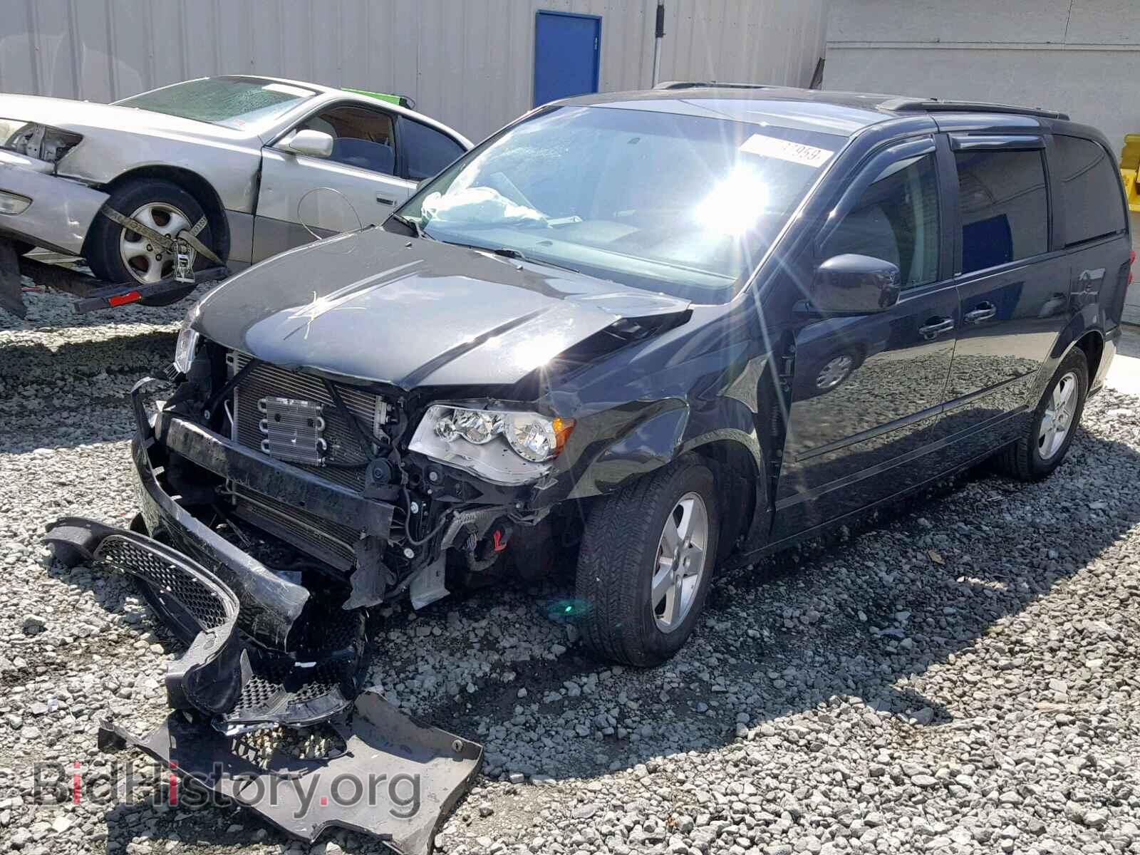 2012 DODGE GRAND CARA - VIN: 2C4RDGCG9CR242597 - Фото 2