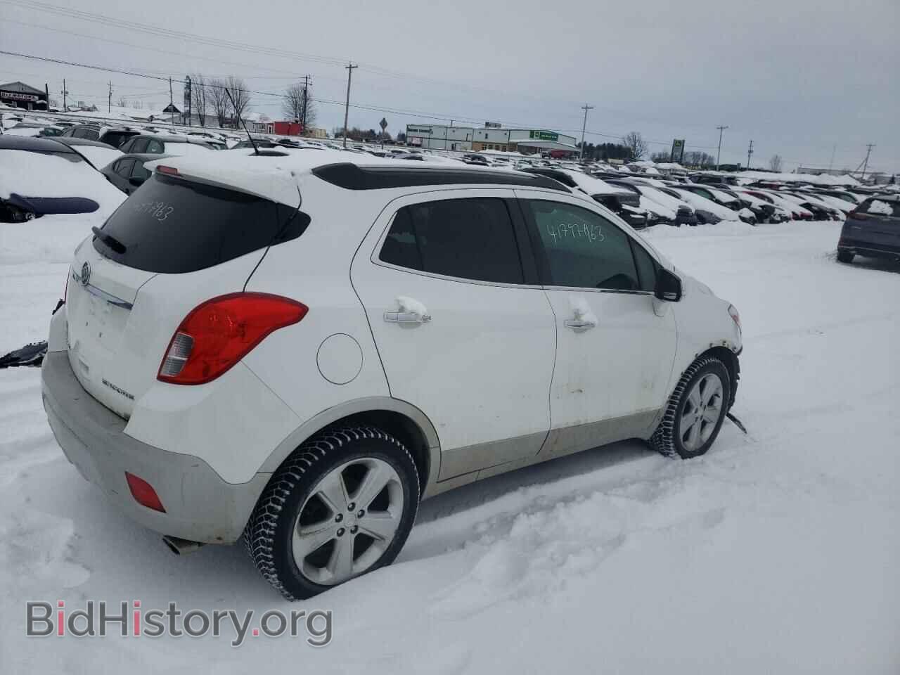 2016 BUICK ENCORE - VIN: KL4CJASB3GB671394 - Photo 3
