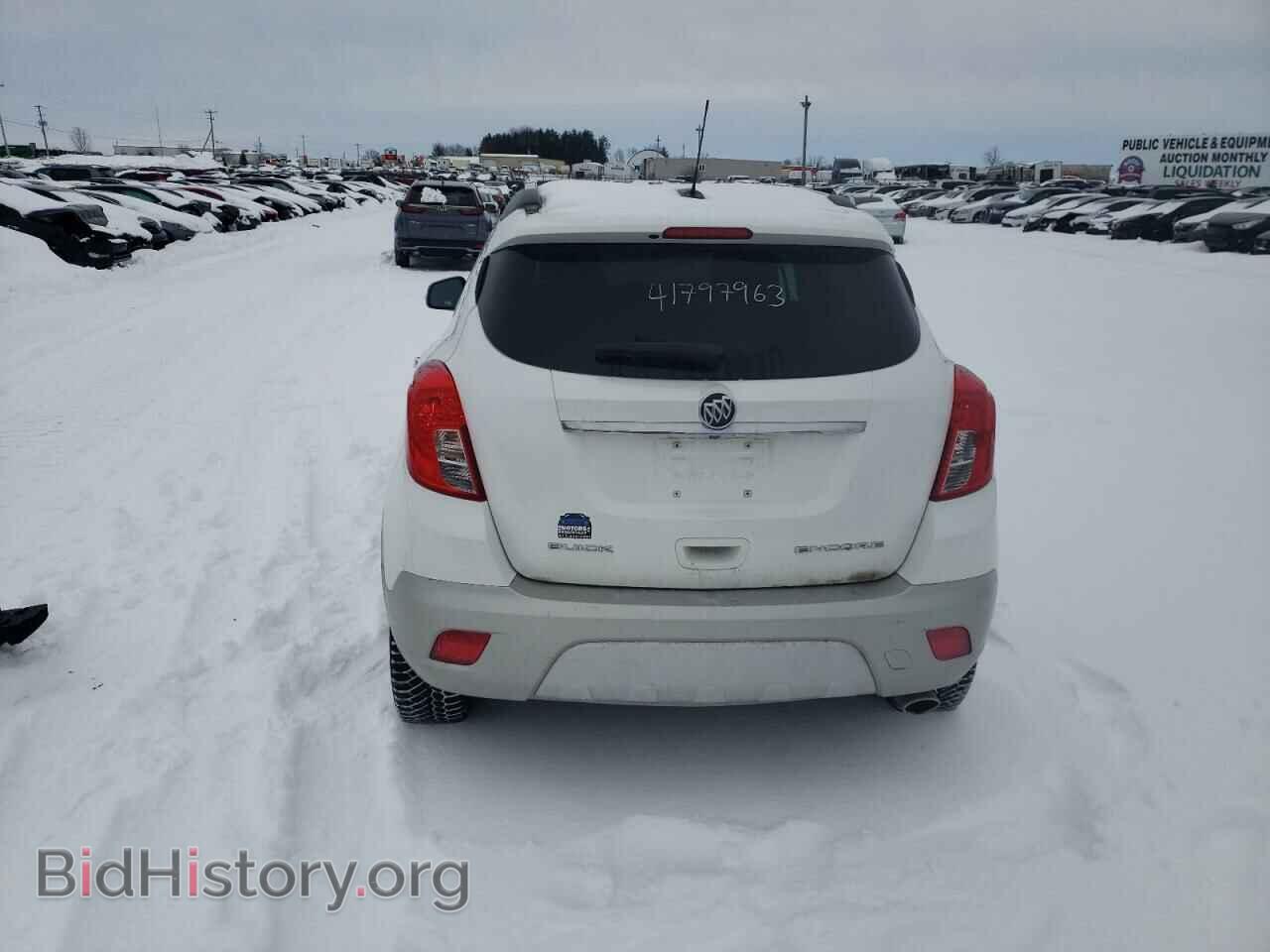 2016 BUICK ENCORE - VIN: KL4CJASB3GB671394 - Photo 6
