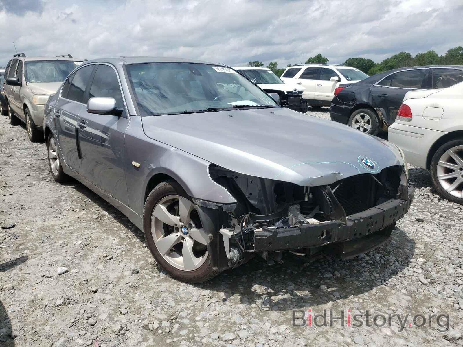 Photo WBANE53556CK90798 - BMW 5 SERIES 2006