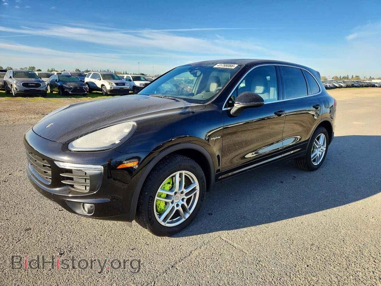 Photo WP1AE2A27FLA51910 - PORSCHE CAYENNE 2015