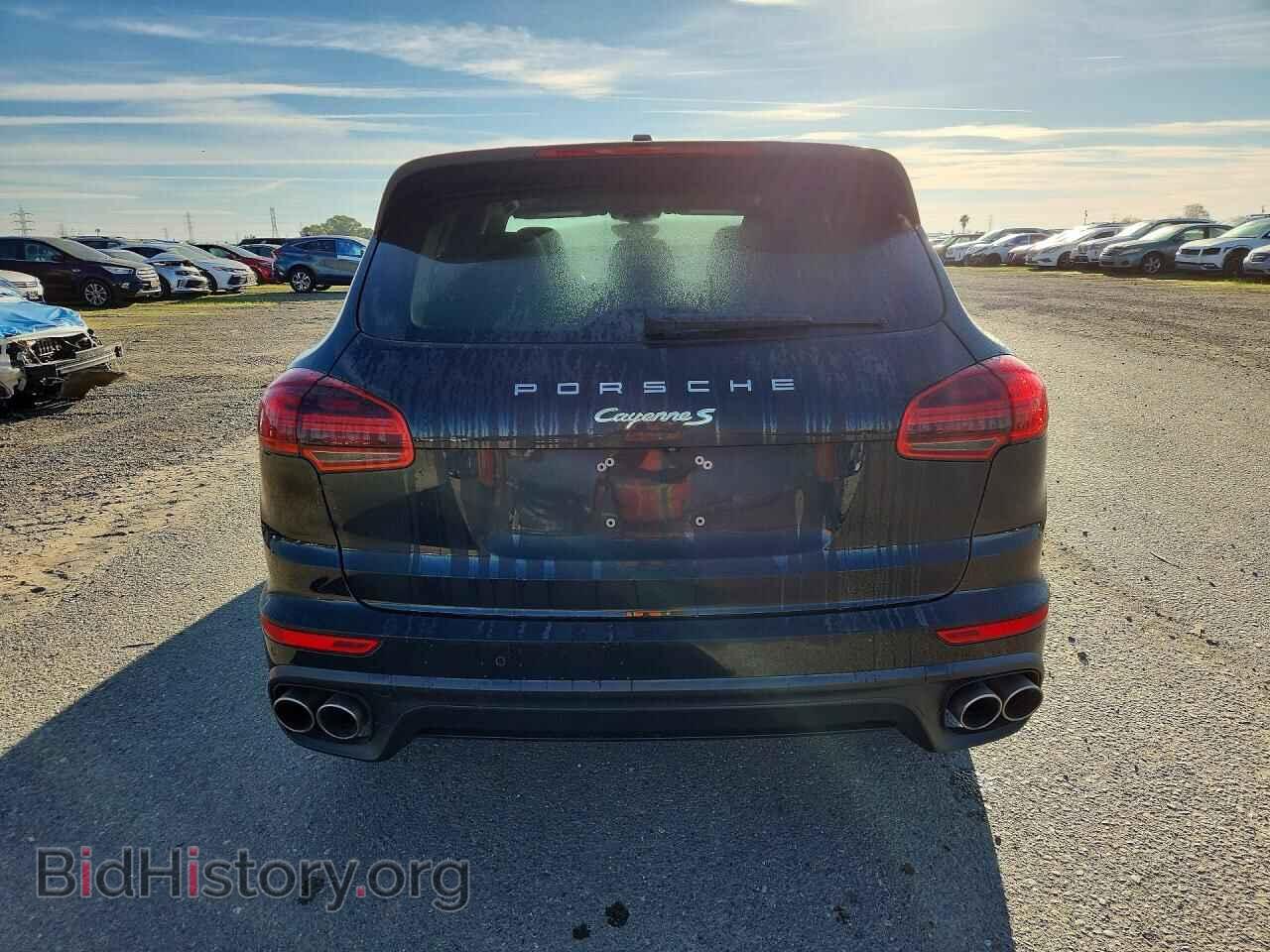 2015 PORSCHE CAYENNE - VIN: WP1AE2A27FLA51910 - Фото 6