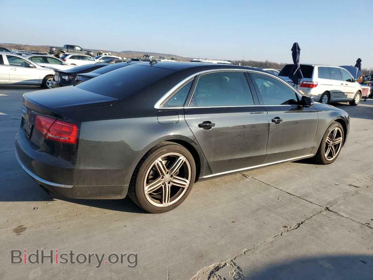 2013 AUDI A8 - VIN: WAURGAFD9EN012545 - Фото 3