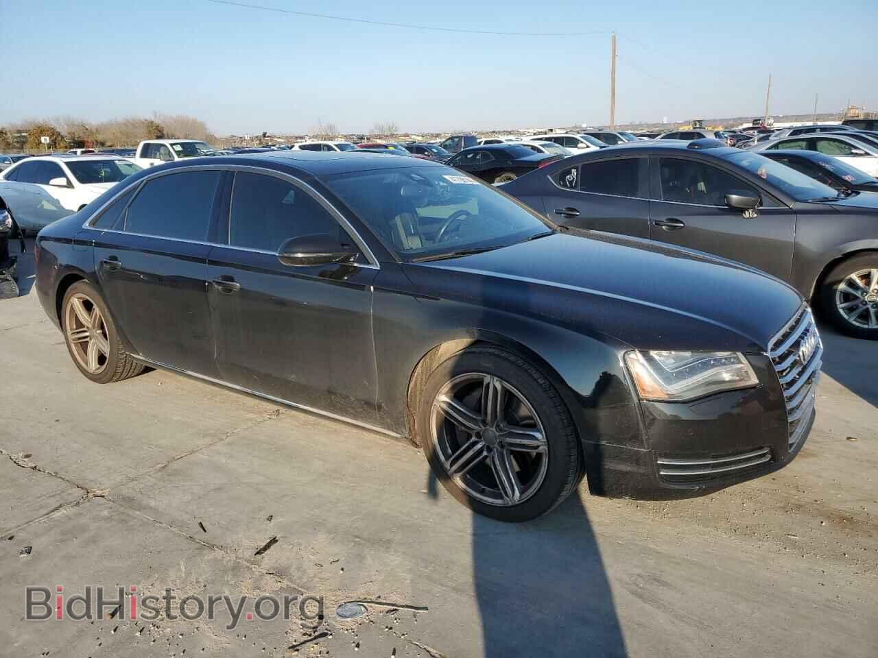 2013 AUDI A8 - VIN: WAURGAFD9EN012545 - Фото 4