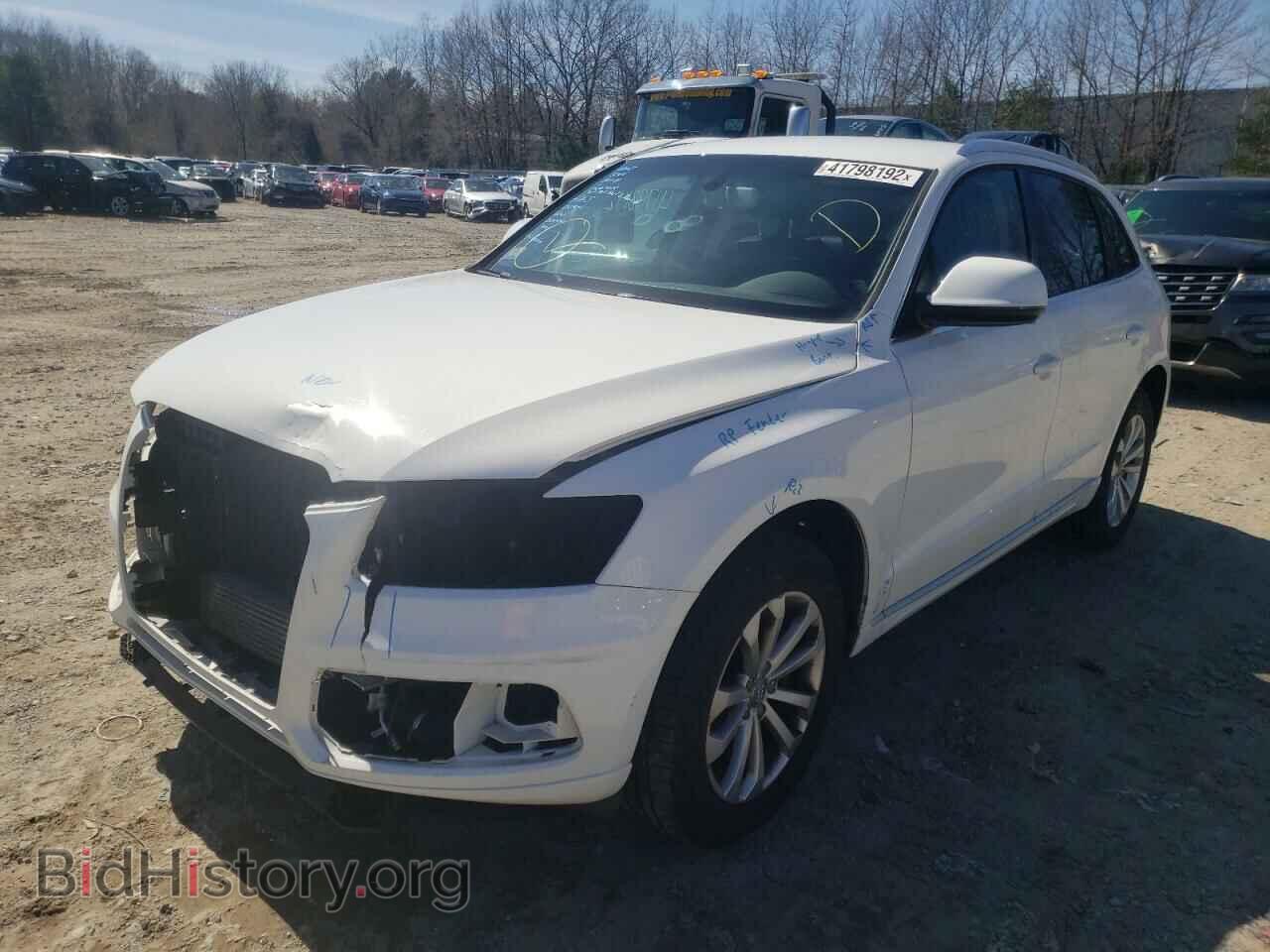 2014 AUDI Q5 - VIN: WA1CFAFP9EA048422 - Фото 2