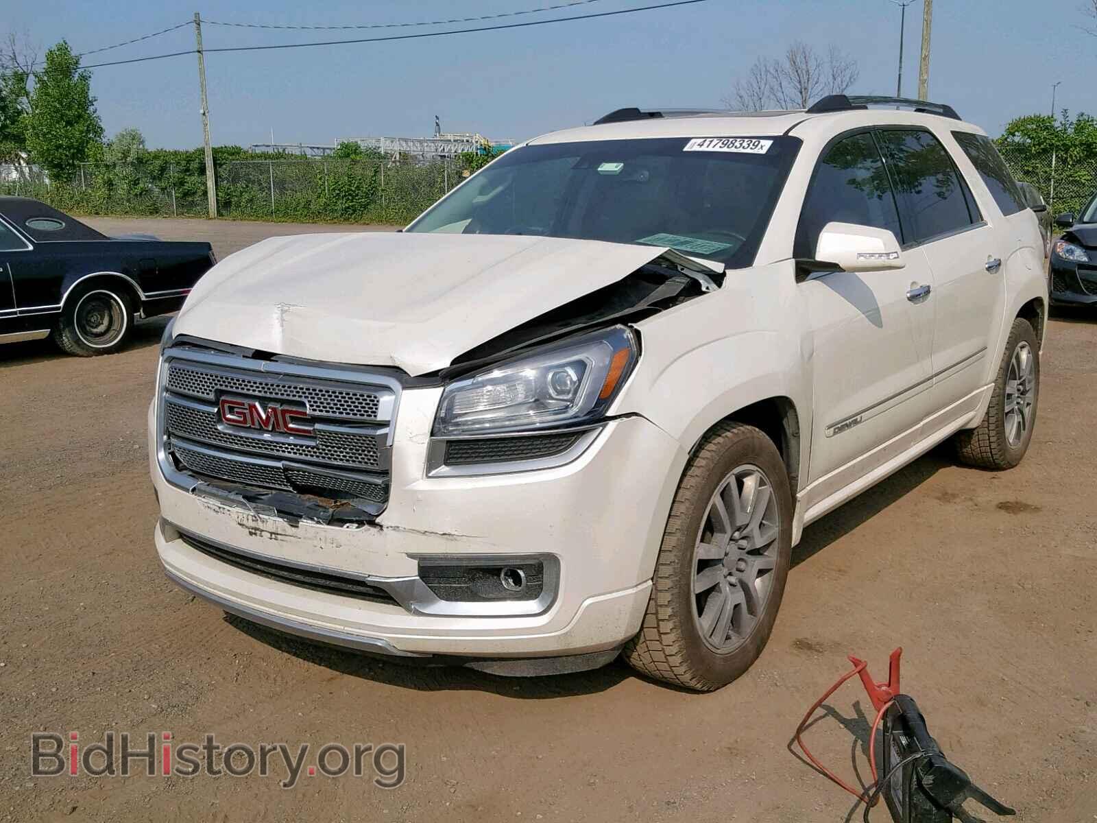 2014 GMC ACADIA DEN - VIN: 1GKKVTKD0EJ126621 - Фото 2