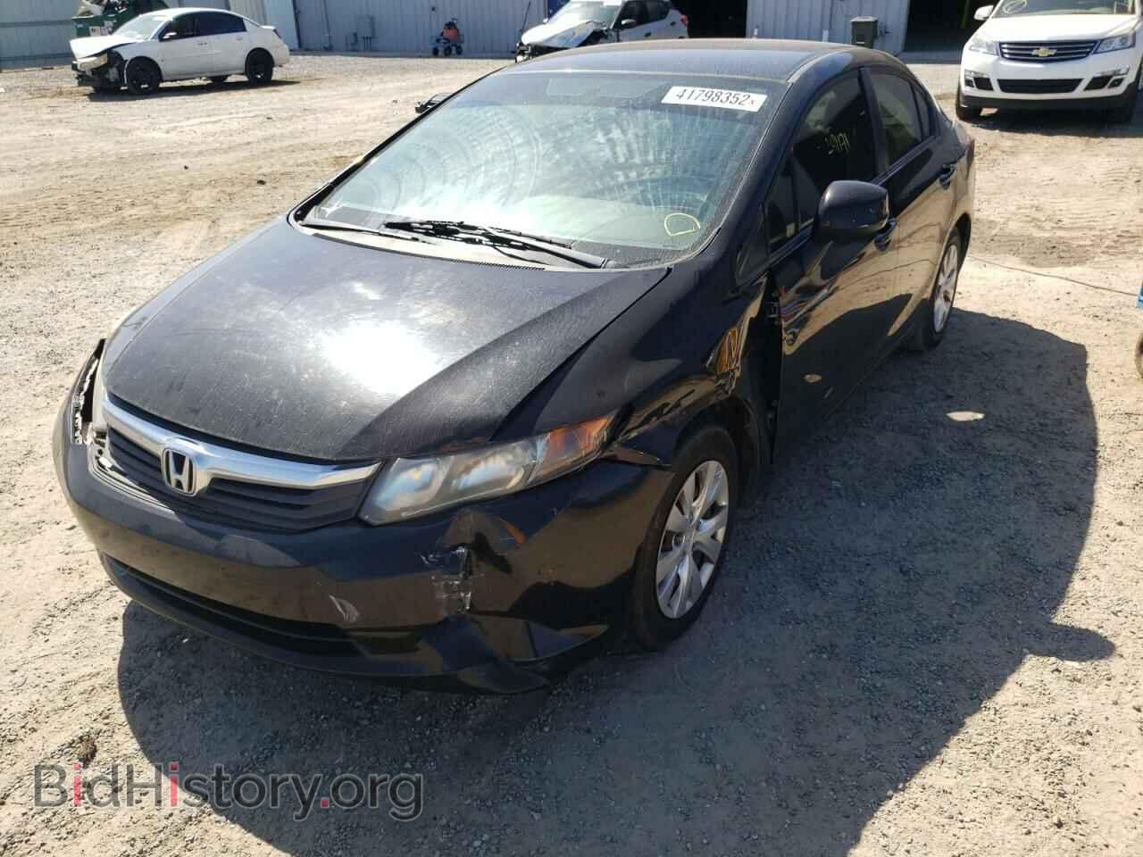 2012 HONDA CIVIC - VIN: 19XFB2E50CE064751 - Фото 2