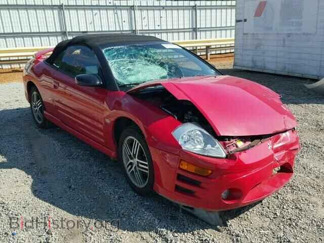 Photo 4A3AE75H53E097245 - MITSUBISHI ECLIPSE 2003
