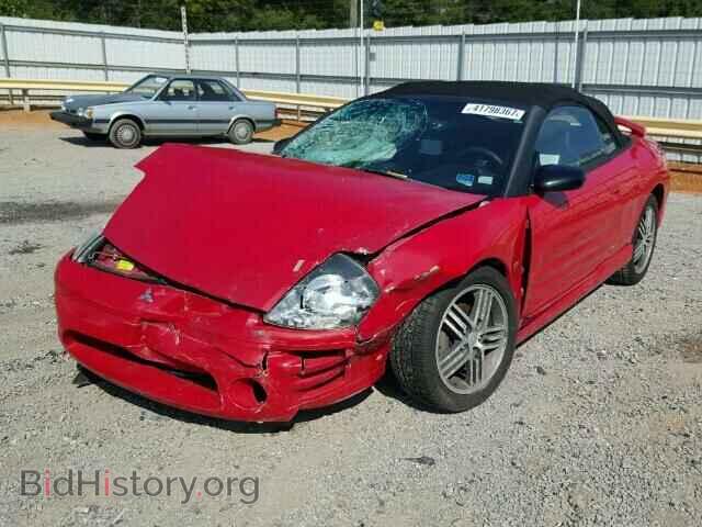 2003 MITSUBISHI ECLIPSE - VIN: 4A3AE75H53E097245 - Фото 2