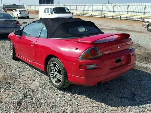2003 MITSUBISHI ECLIPSE - VIN: 4A3AE75H53E097245 - Фото 3