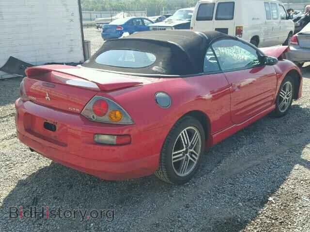 2003 MITSUBISHI ECLIPSE - VIN: 4A3AE75H53E097245 - Фото 4