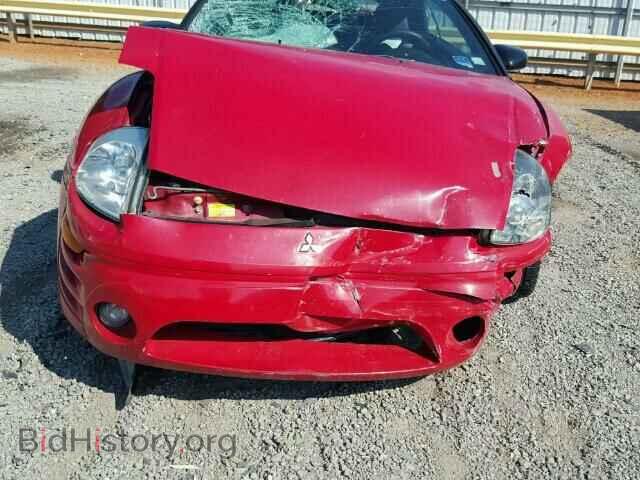 2003 MITSUBISHI ECLIPSE - VIN: 4A3AE75H53E097245 - Фото 9