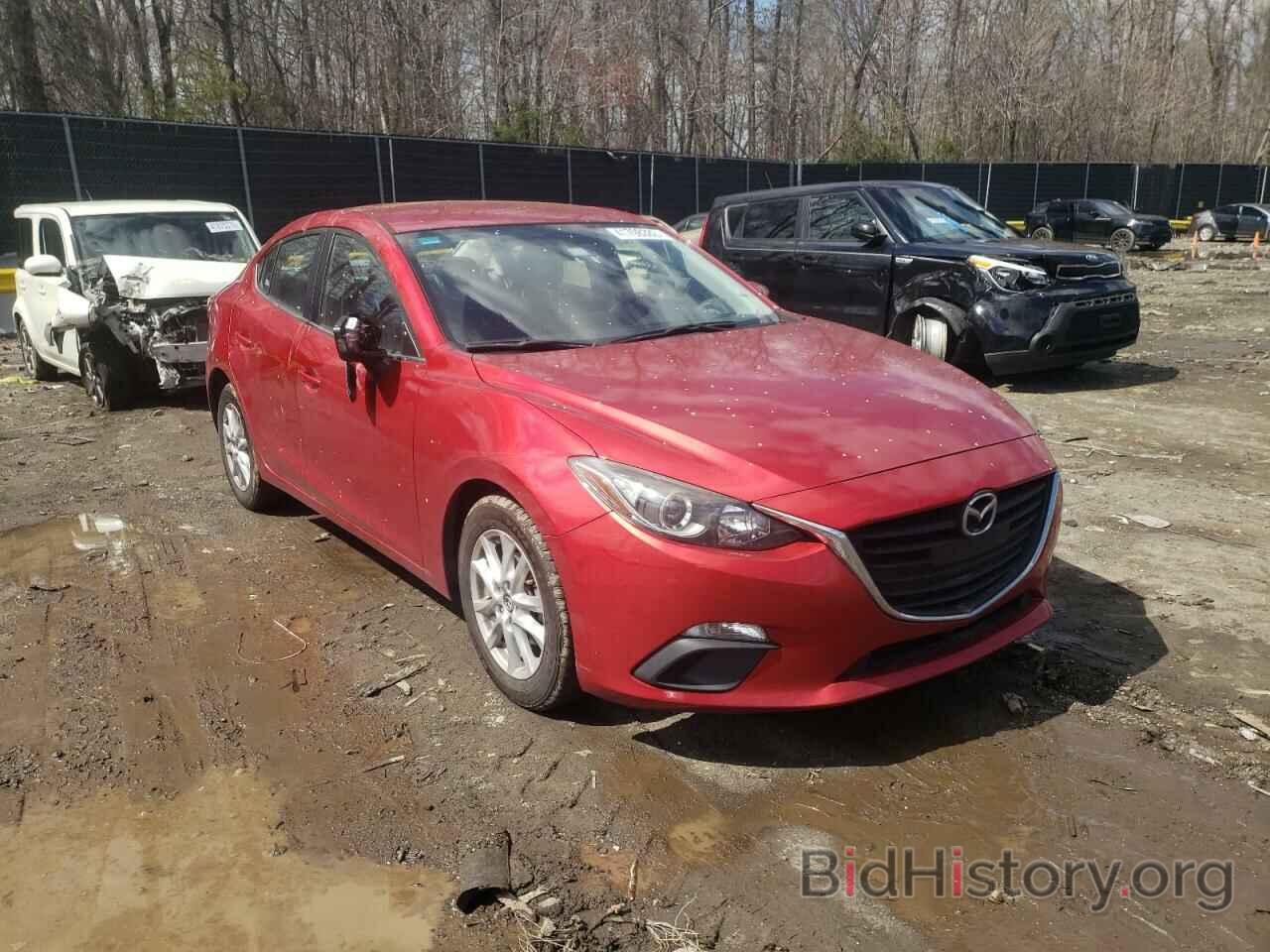 Photo JM1BM1U79G1303602 - MAZDA 3 2016