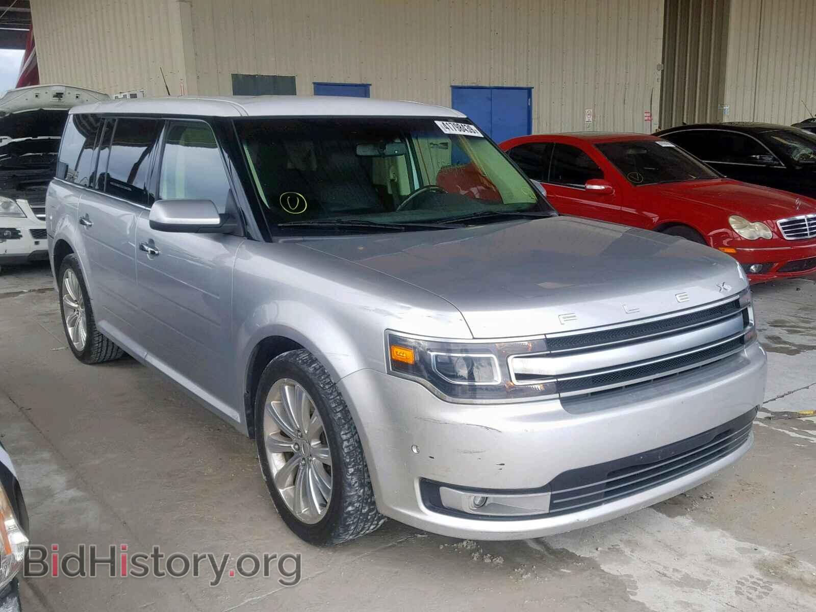 Фотография 2FMGK5D85EBD35276 - FORD FLEX LIMIT 2014