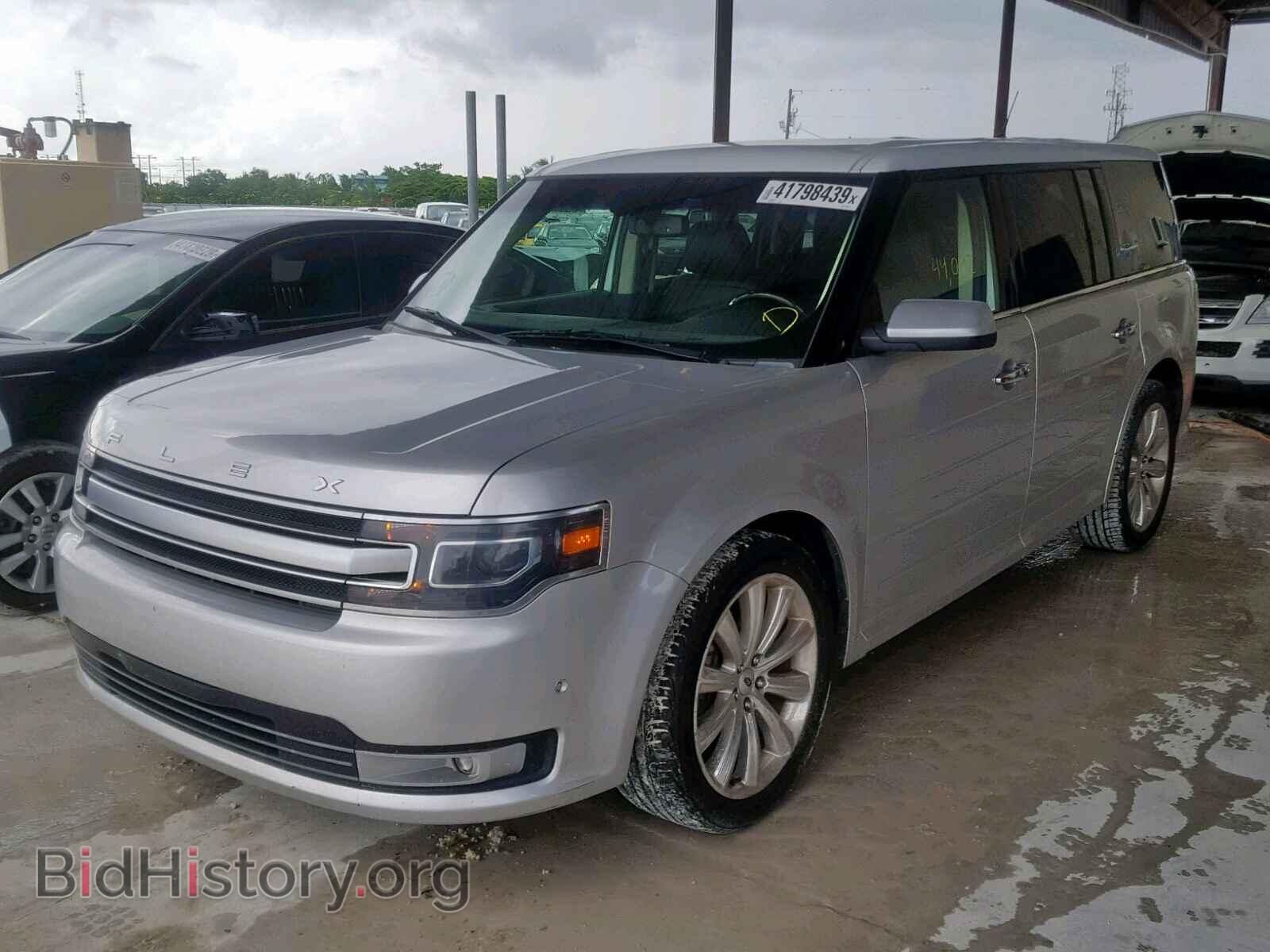 2014 FORD FLEX LIMIT - VIN: 2FMGK5D85EBD35276 - Photo 2