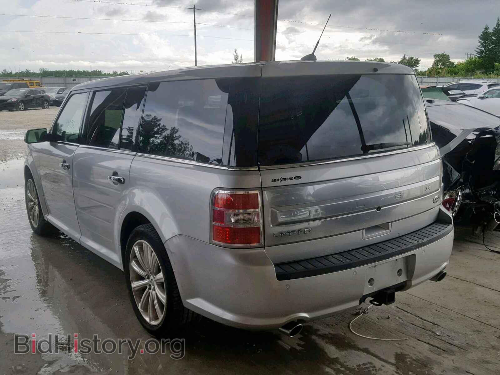 2014 FORD FLEX LIMIT - VIN: 2FMGK5D85EBD35276 - Photo 3