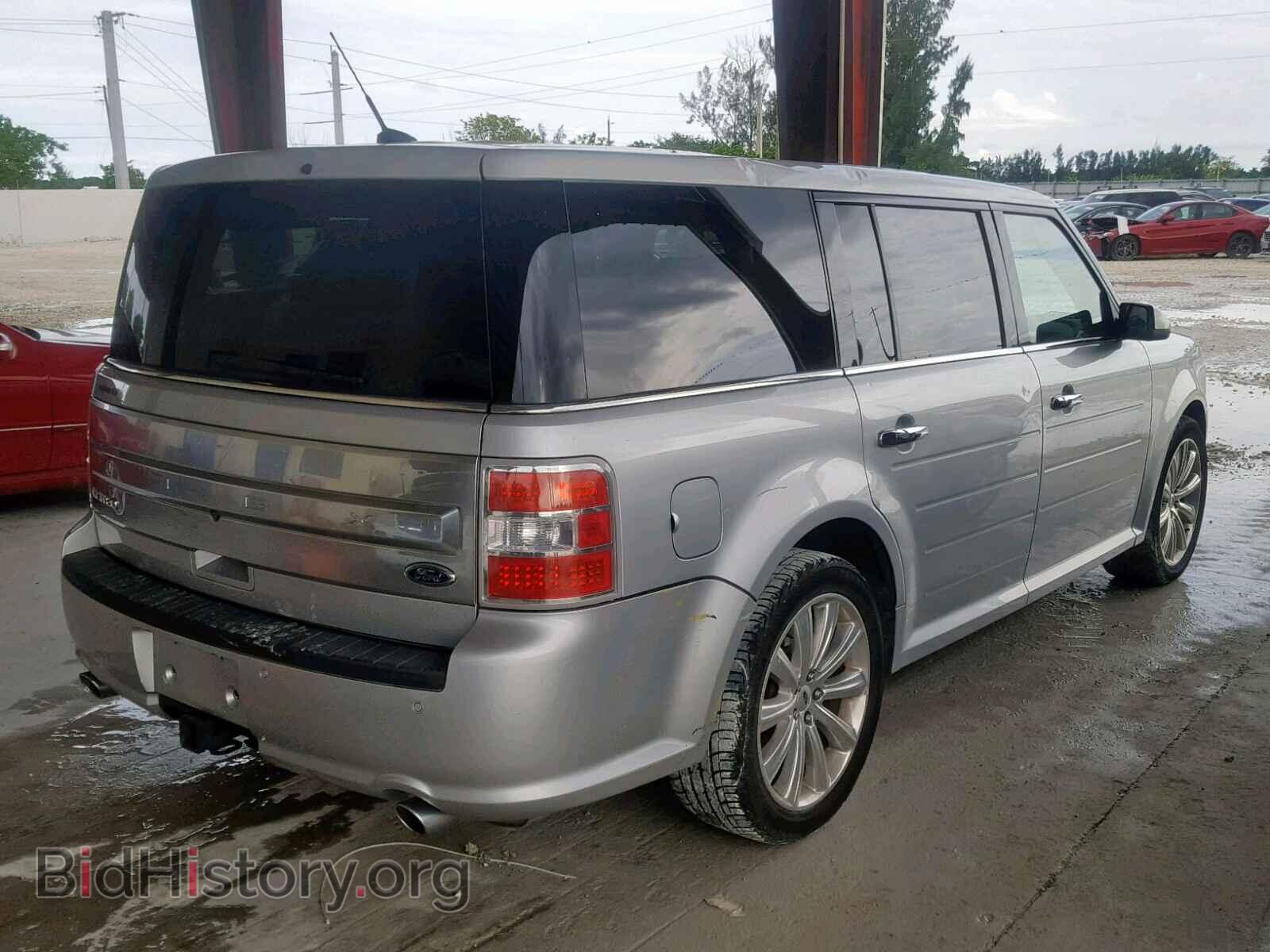 2014 FORD FLEX LIMIT - VIN: 2FMGK5D85EBD35276 - Photo 4