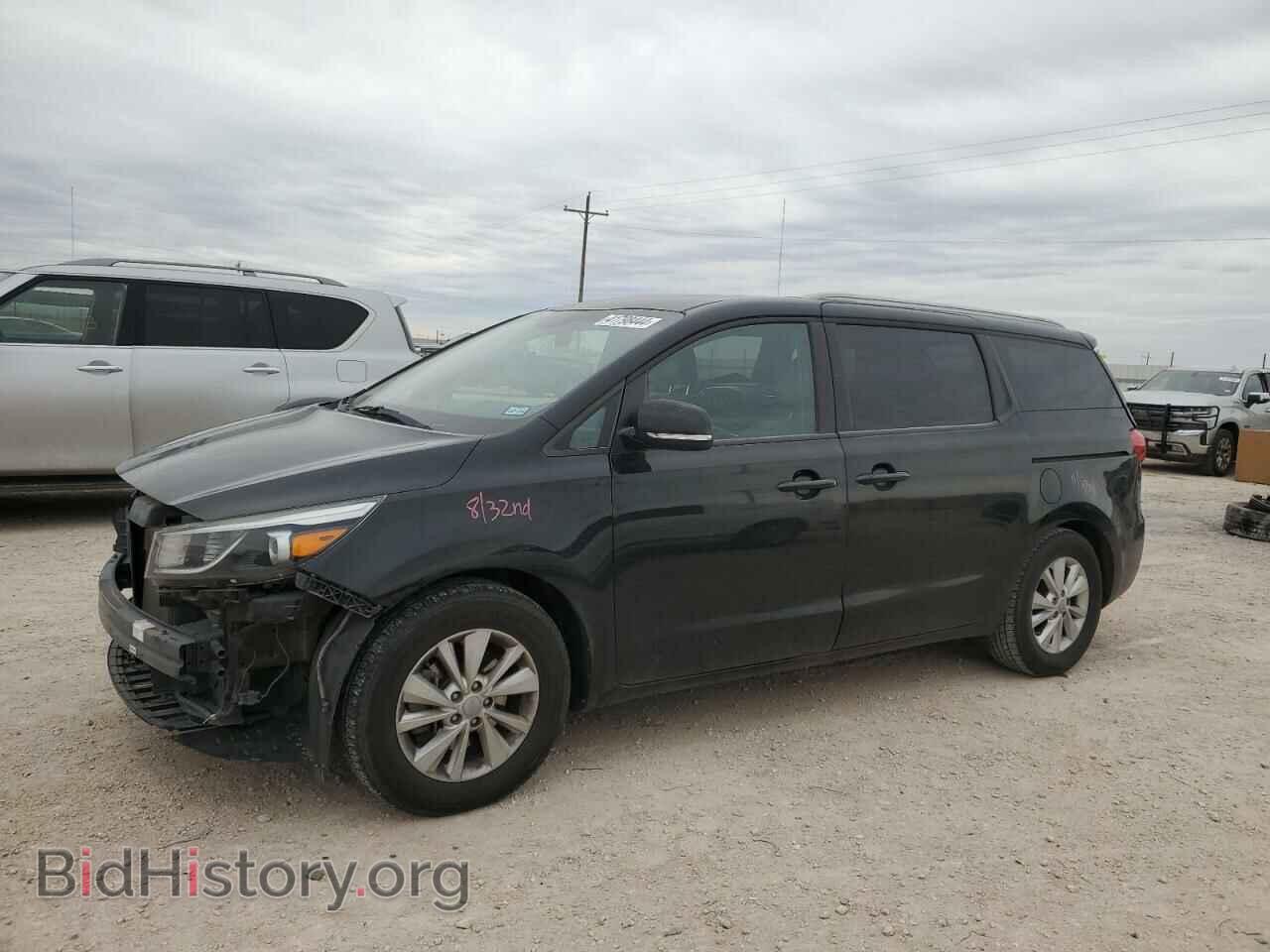 Фотография KNDMB5C15H6281122 - KIA All Models 2017